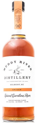 Muddy River Spiced Carolina Rum