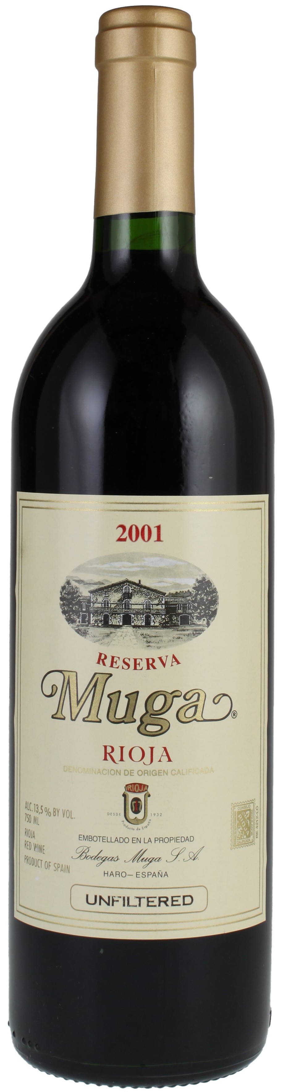 Muga Rioja 2001