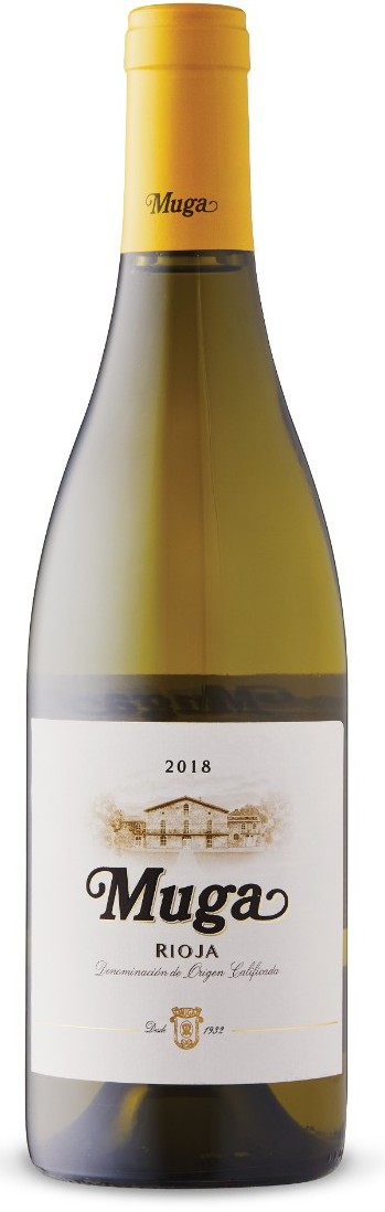 Muga White Barrel Fermented Rioja 2018