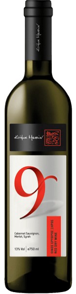 Muses Estate 9 Red 2015