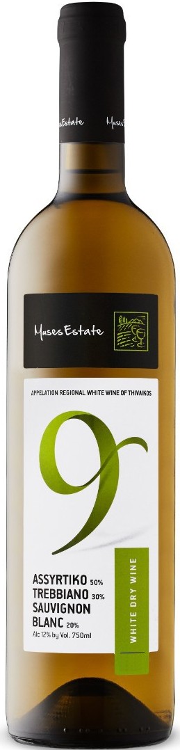 Muses Estate 9 White 2016