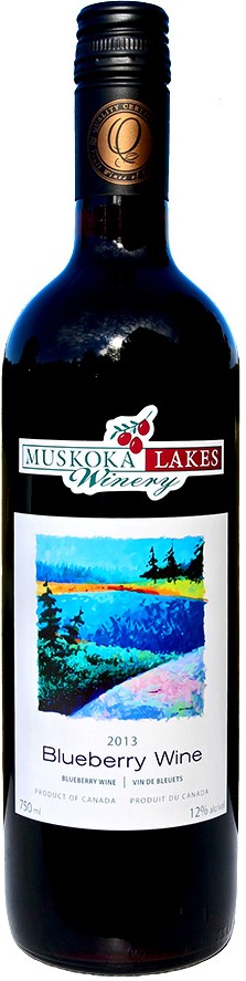 Muskoka Lakes Blueberry Wine