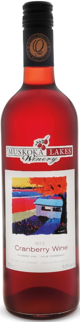 Muskoka Lakes Cranberry Wine