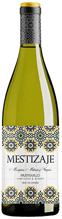 Mustiguillo Mestizaje Blanco 2018