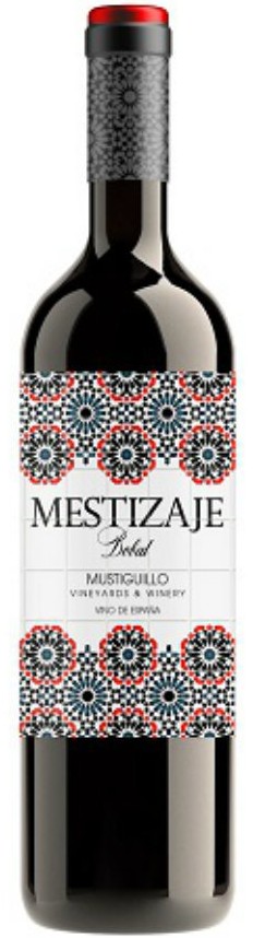 Mustiguillo Mestizaje Bobal Red