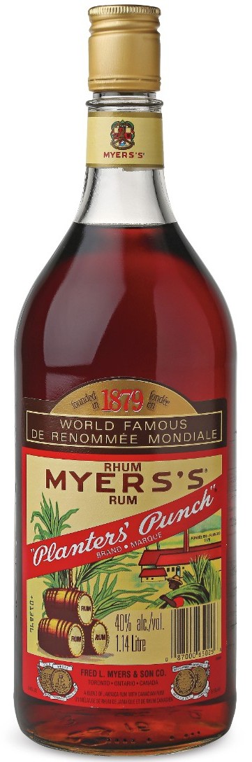 Myer's Planters Punch