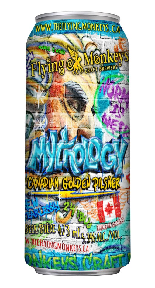 Mythology Canadian Golden Pilsner