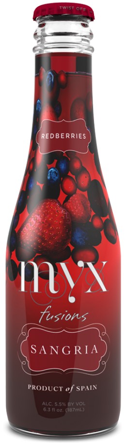 Myx Fusions Redberries Sangria