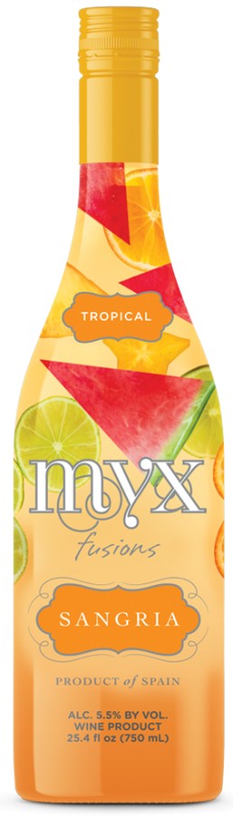 Myx Fusions Tropical Sangria