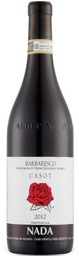 Nada Giuseppe Casot Barbaresco 2012