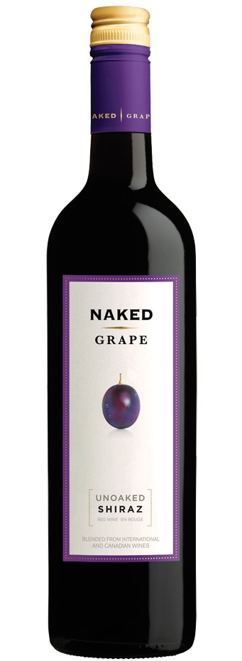 Naked Grape Shiraz