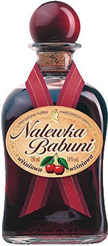 Nalewka Babuni Cherry