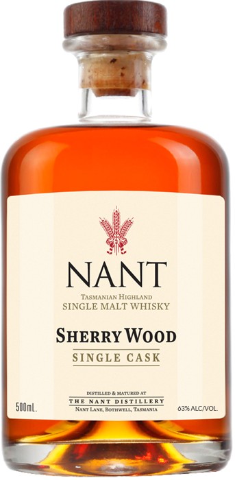 Nant Bourbon Wood Single Cask Single Malt 63%