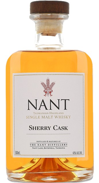 Nant Sherry Cask Single Malt Whisky