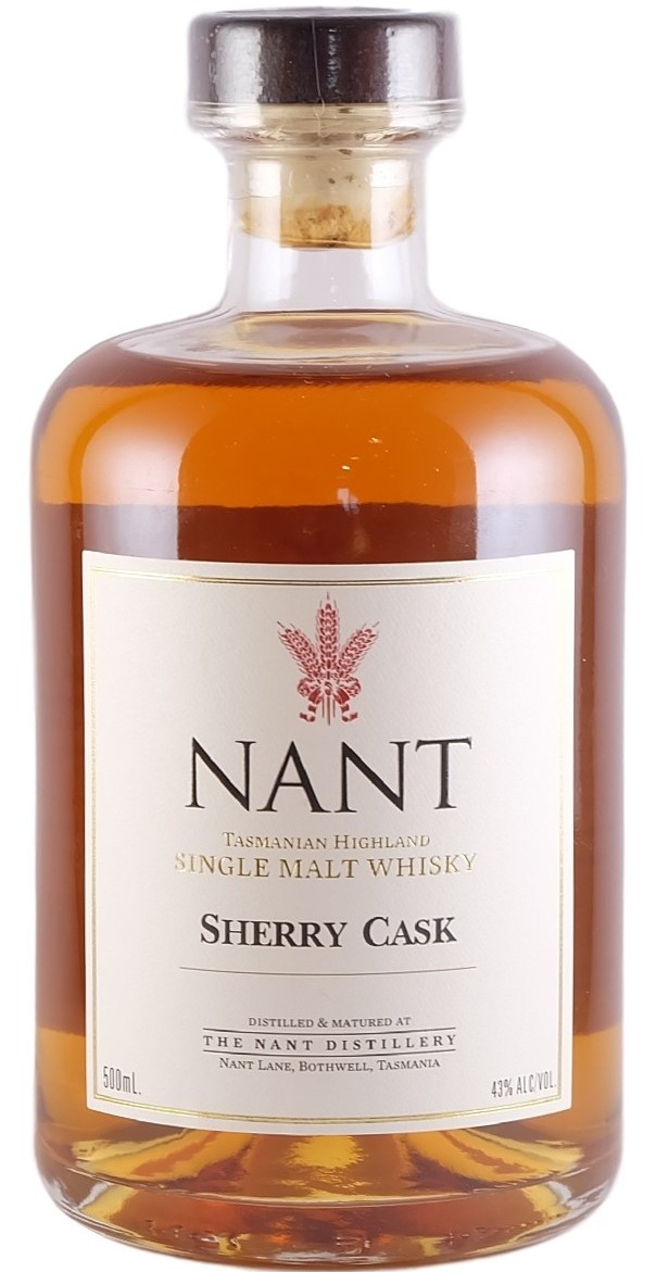 Nant Sherry Wood Single Cask Cask Strength