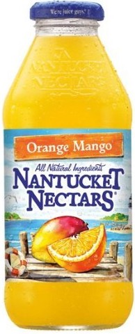 Nantucket Nectars Orange Mango