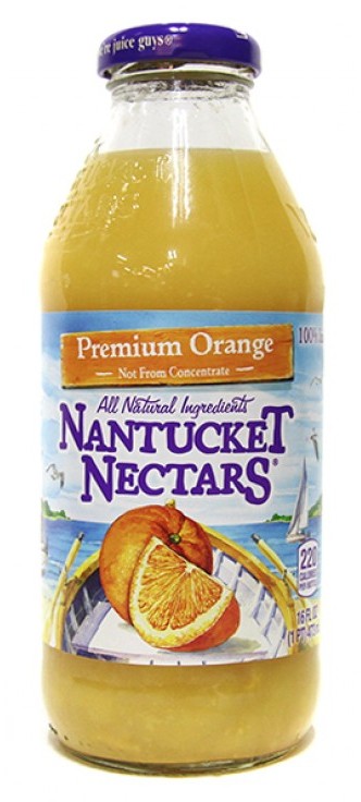 Nantucket Nectars Premium Orange