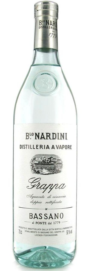 Nardini Grappa Bianca