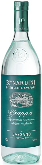 Nardini Grappa Bianca 40