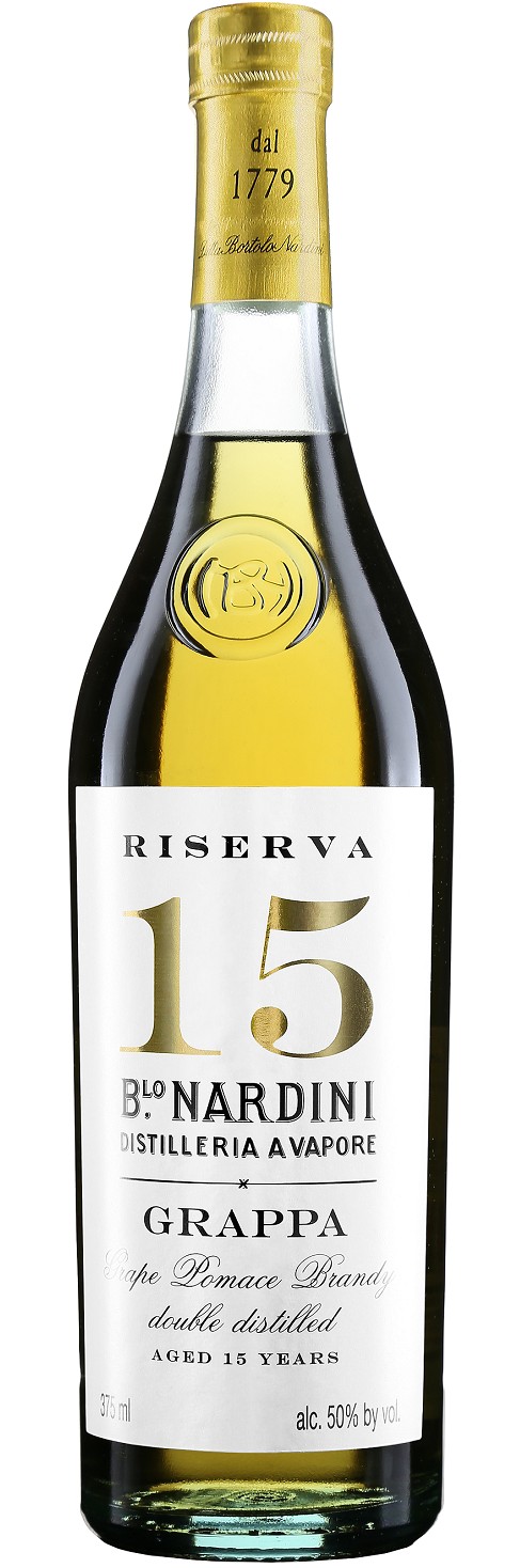 Nardini Grappa Riserva 15 Year
