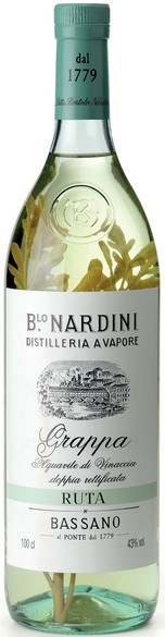Nardini Rue Infused Grappa