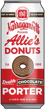 Narragansett Allie's Donuts Double Chocolate Porter