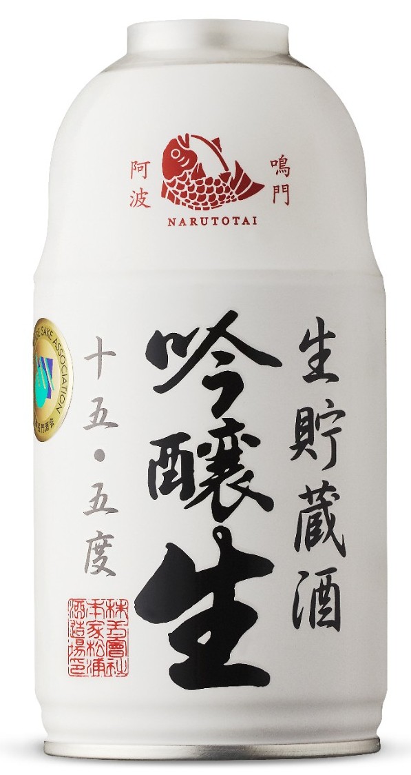 Narutotai Ginjo Namachozo Sake