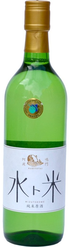 Narutotai Mizu & Kome Junmai Genshu