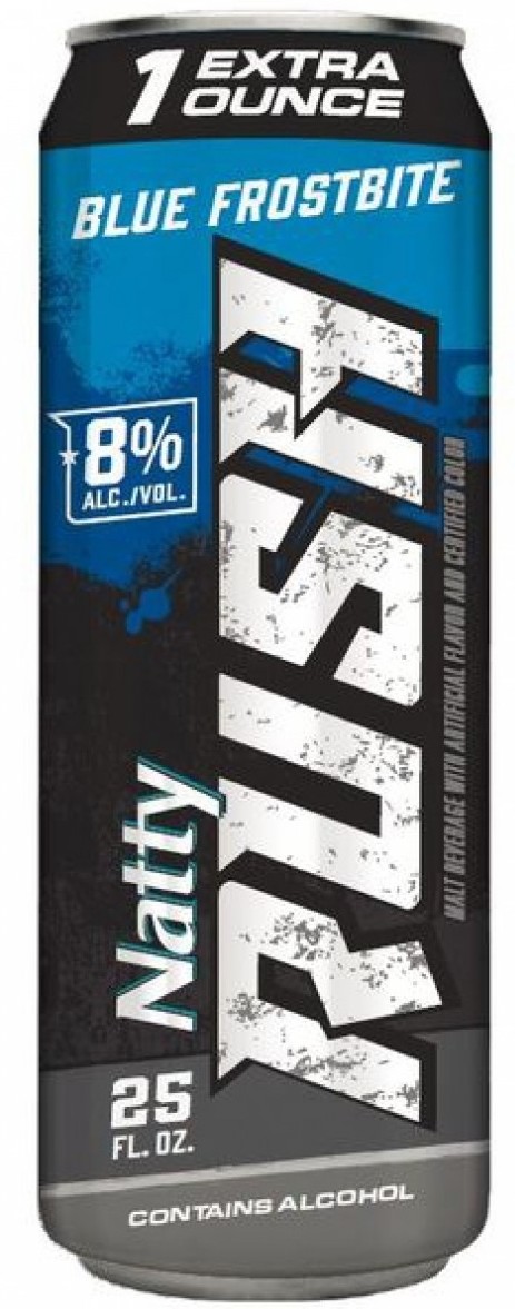 Natty Rush Blue Frostbite