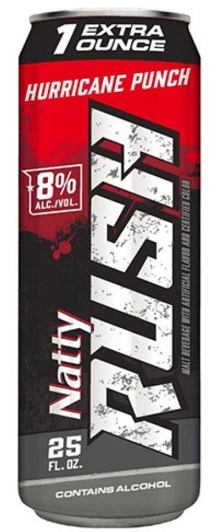 Natty Rush Hurricane Punch