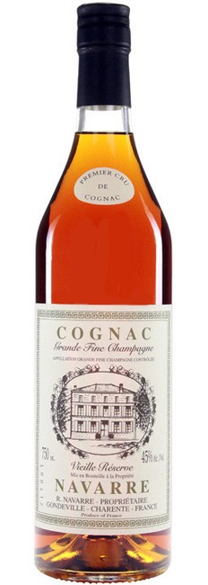 Navarre Vieille Reserve Grande Champagne Cognac