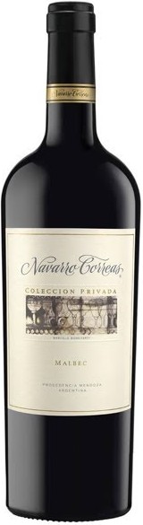 Navarro Correas Malbec Colleccion Privada 2012