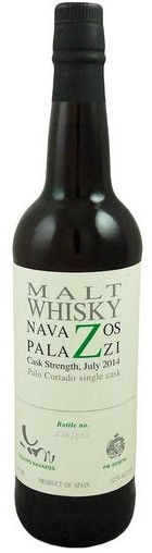 Navazos-Palazzi Spanish Malt Single Palo Cortado Cask
