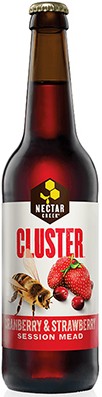 Nectar Creek Cluster Cranberry & Strawberry Session Mead