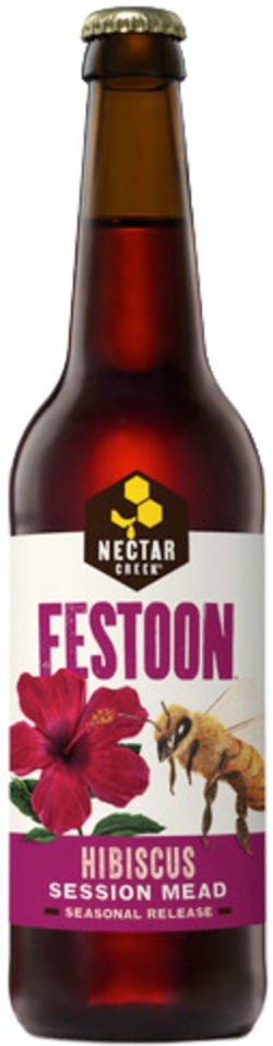 Nectar Creek Festoon Hibiscus Session Mead