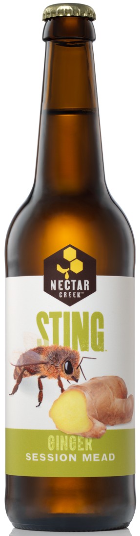 Nectar Creek Sting Ginger Session Mead