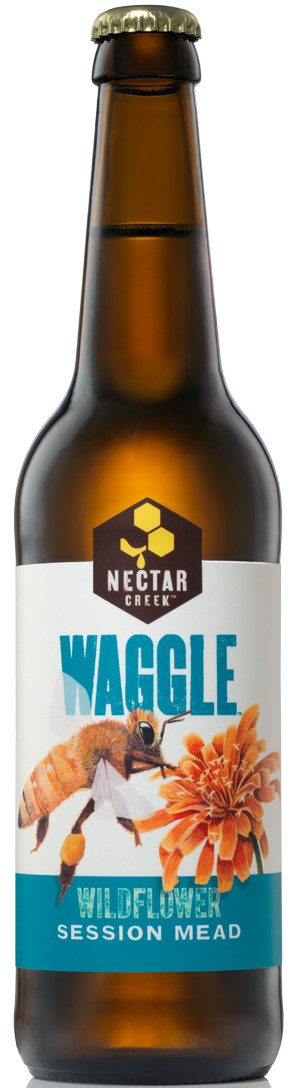 Nectar Creek Waggle Wildflower Session Mead