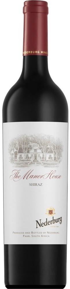 Nederburg the Manor House Shiraz 2014