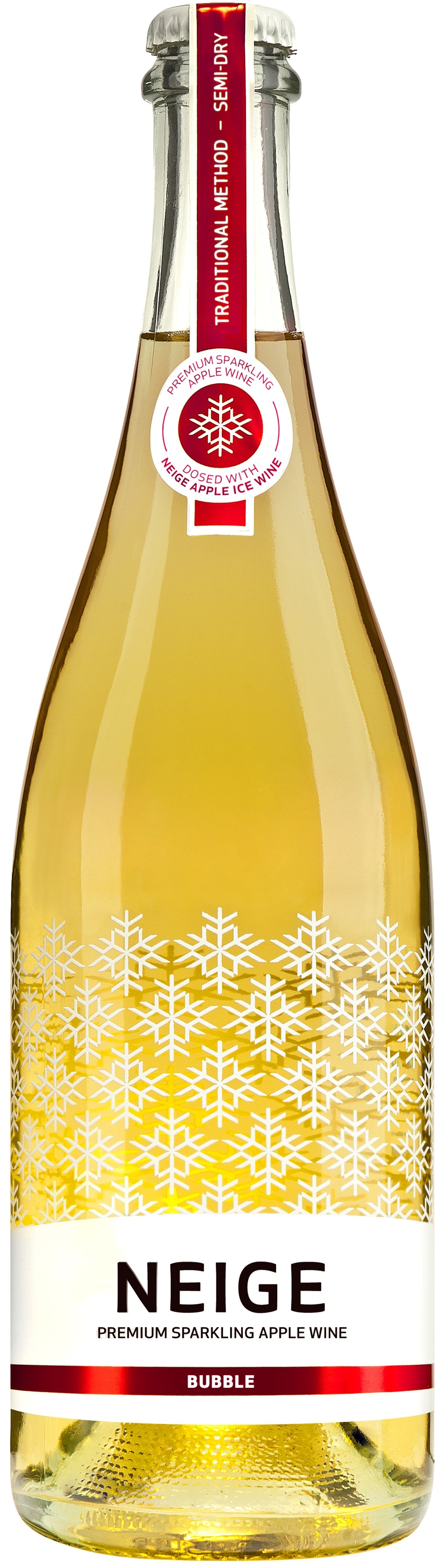 Neige Bubble Sparkling Apple Wine