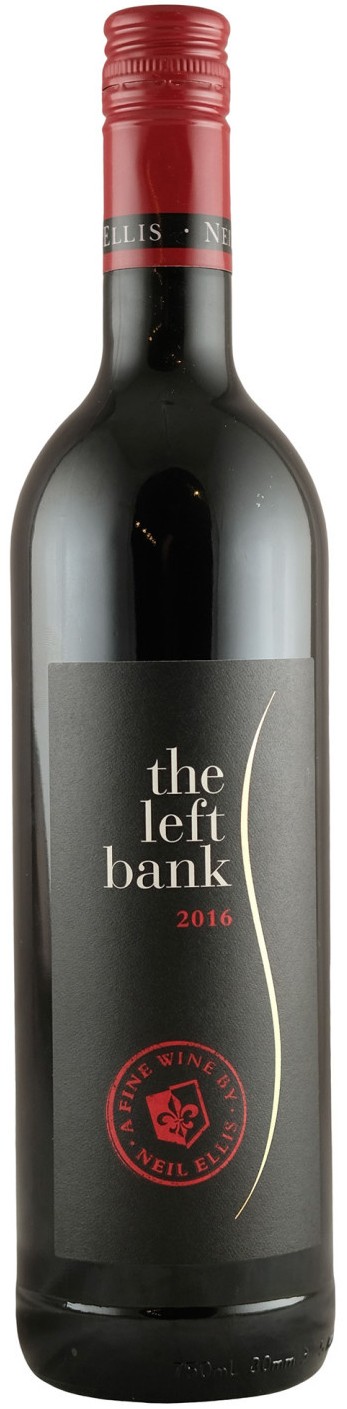 Neil Ellis Left The Bank Red 2016