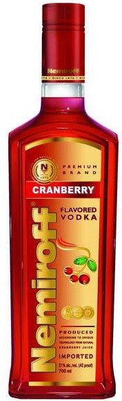 Nemiroff Cranberry Brandy Liqueur