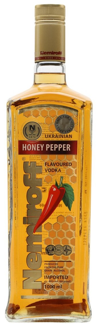 Nemiroff Honey Pepper Vodka