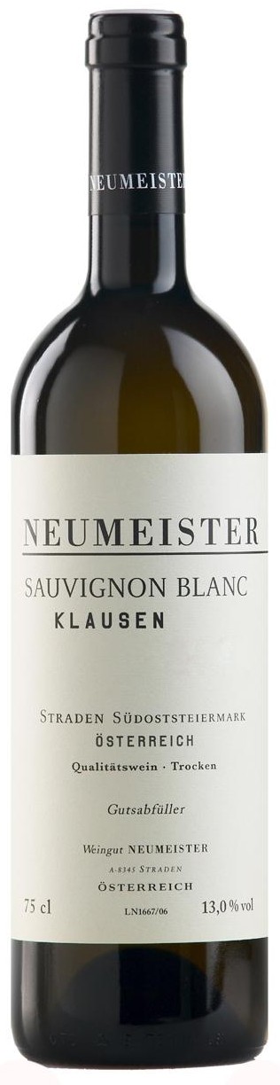 Neumeister Klausen Sauvignon Blanc 2012
