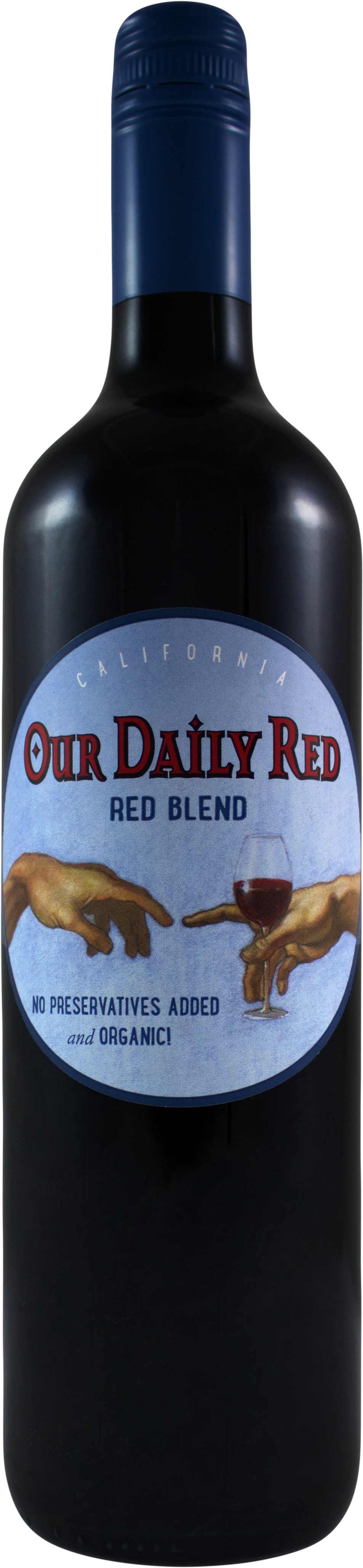 Nevada County Wine Guild Our Daily Red 2019