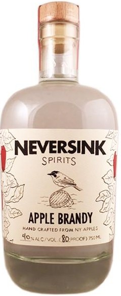 NeverSink Spirits Apple Brandy (Unaged)