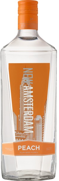 New Amsterdam Peach Vodka 1.0L