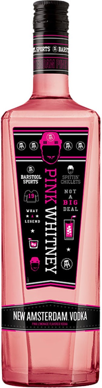 New Amsterdam Pink Whitney Lemonade Vodka