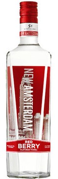 New Amsterdam Red Berry Vodka