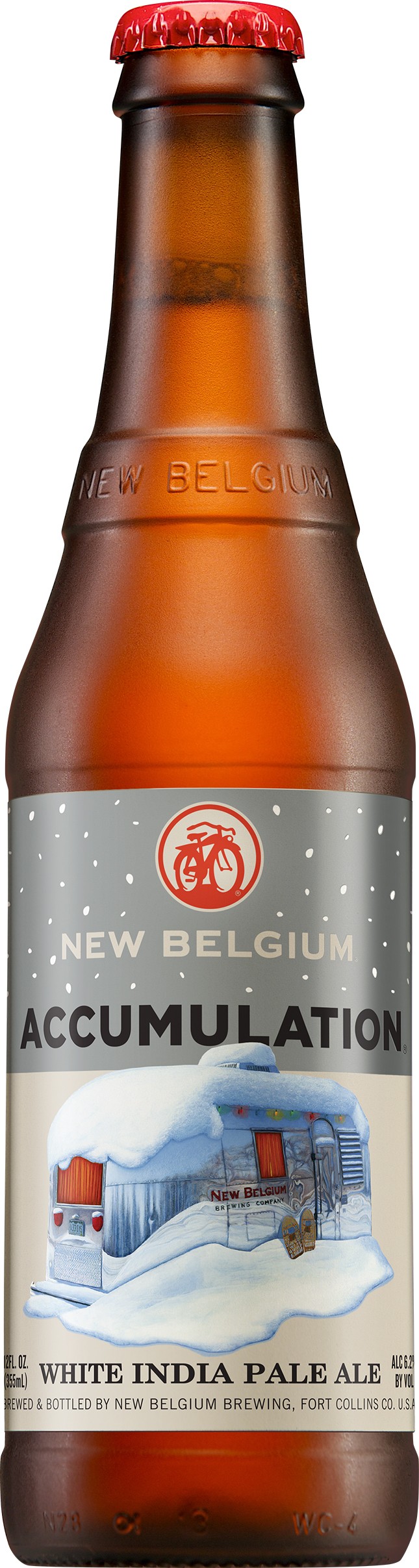 New Belgium Accumulation White IPA