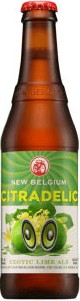 New Belgium Citradelic Lime Exotic Lime Ale